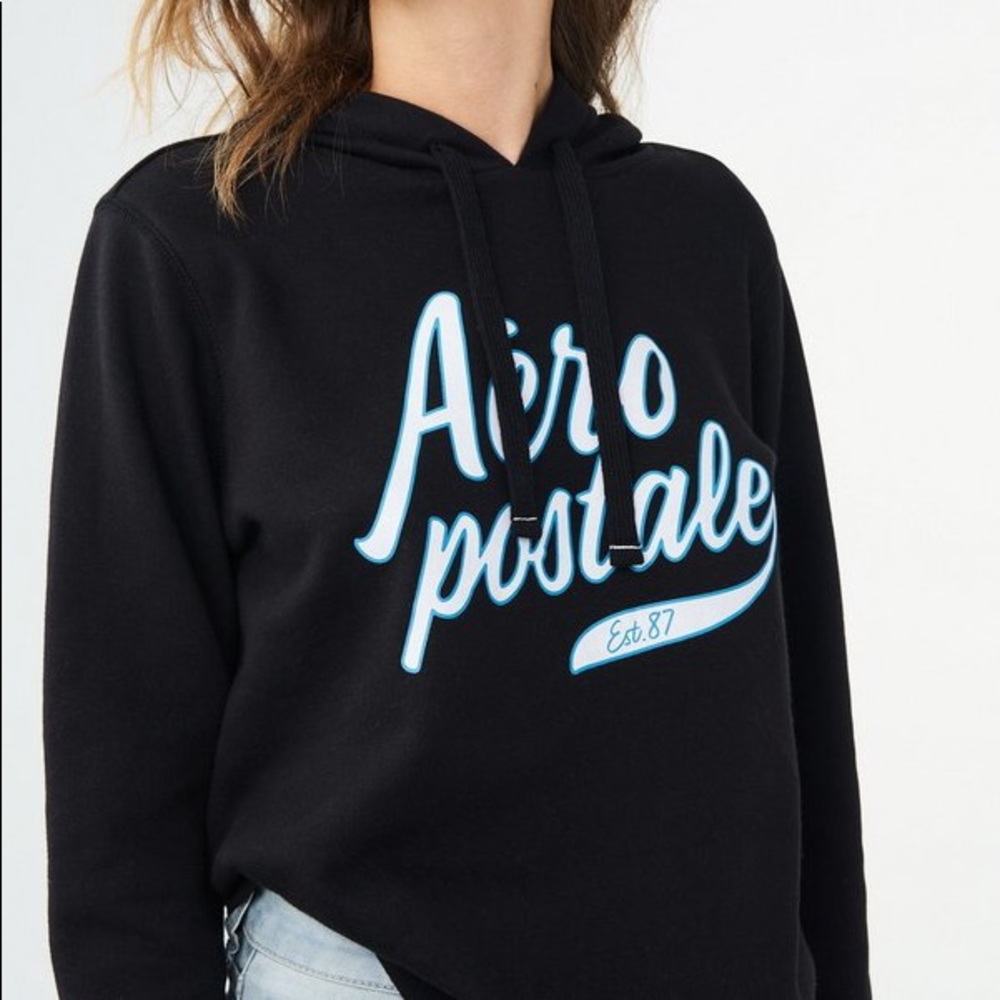 Logo  Aéopostale hoodie
